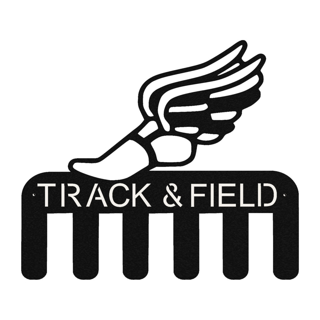 track and field wing logos