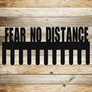 Fear No Distance Medal Display