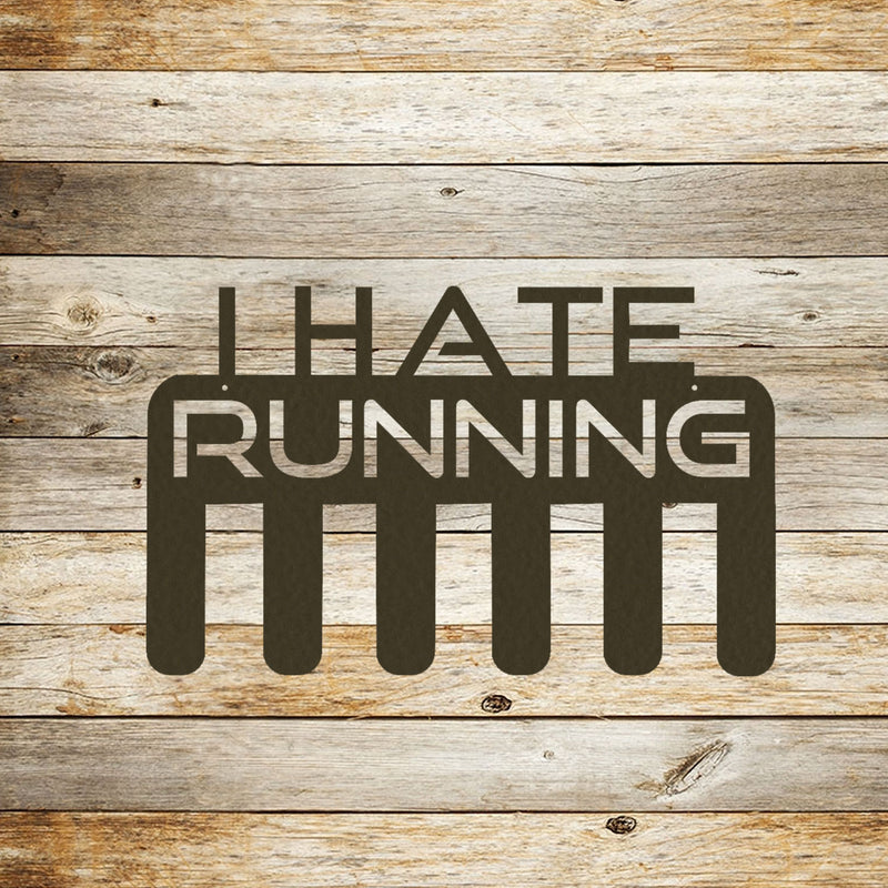 I Hate Running!!