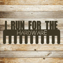 I Run For The Hardware Medal Display