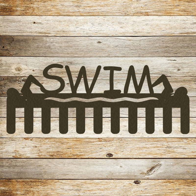 Swim Medal Hanger (with picture)