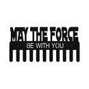 May The Force be With You Medal Hanger