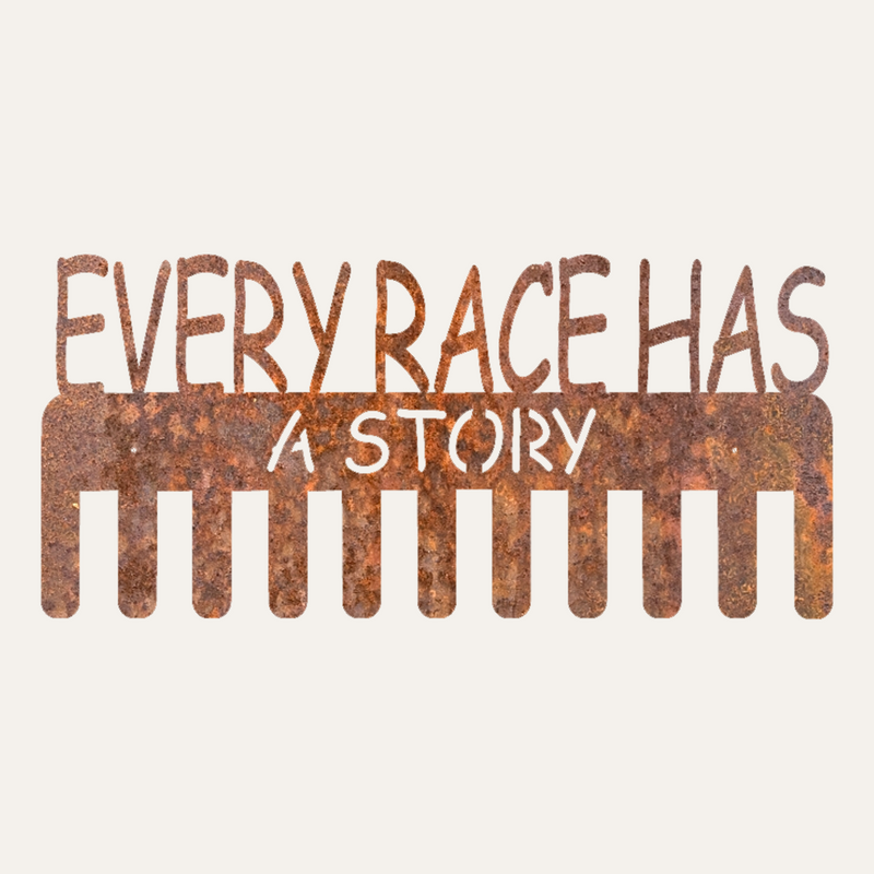 Every race has a story