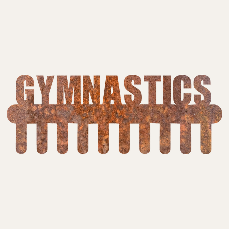 Gymnastics Medal Display