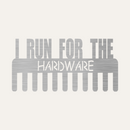 I Run For The Hardware Medal Display