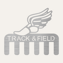 Track and Field Medal Hook