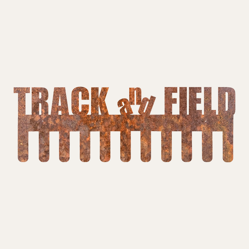 Track And Field Medal Display
