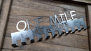 One Mile At a Time Medal Display