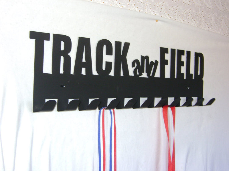 Track And Field Medal Display