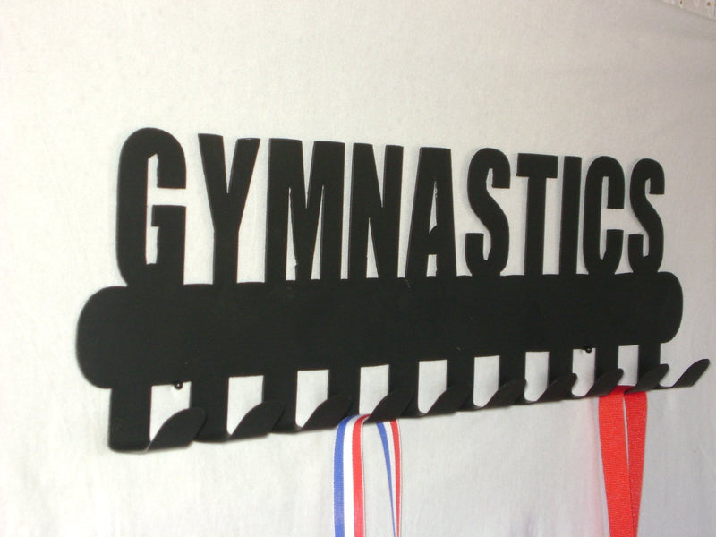 Gymnastics Medal Display