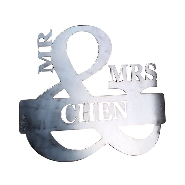 Mr. & Mrs. Monogram